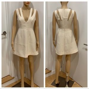 Mustard Seed sexy dress with cut outs, size small